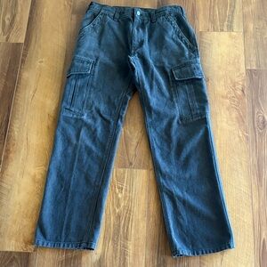 SOLD. Patagonia Mens Worn Wear Iron Forge Hemp Canvas Cargo Work Pants